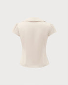 Women's Woven Polyester Tops Tops - RIHOAS