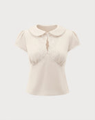 Women's Woven Polyester Tops Tops - RIHOAS