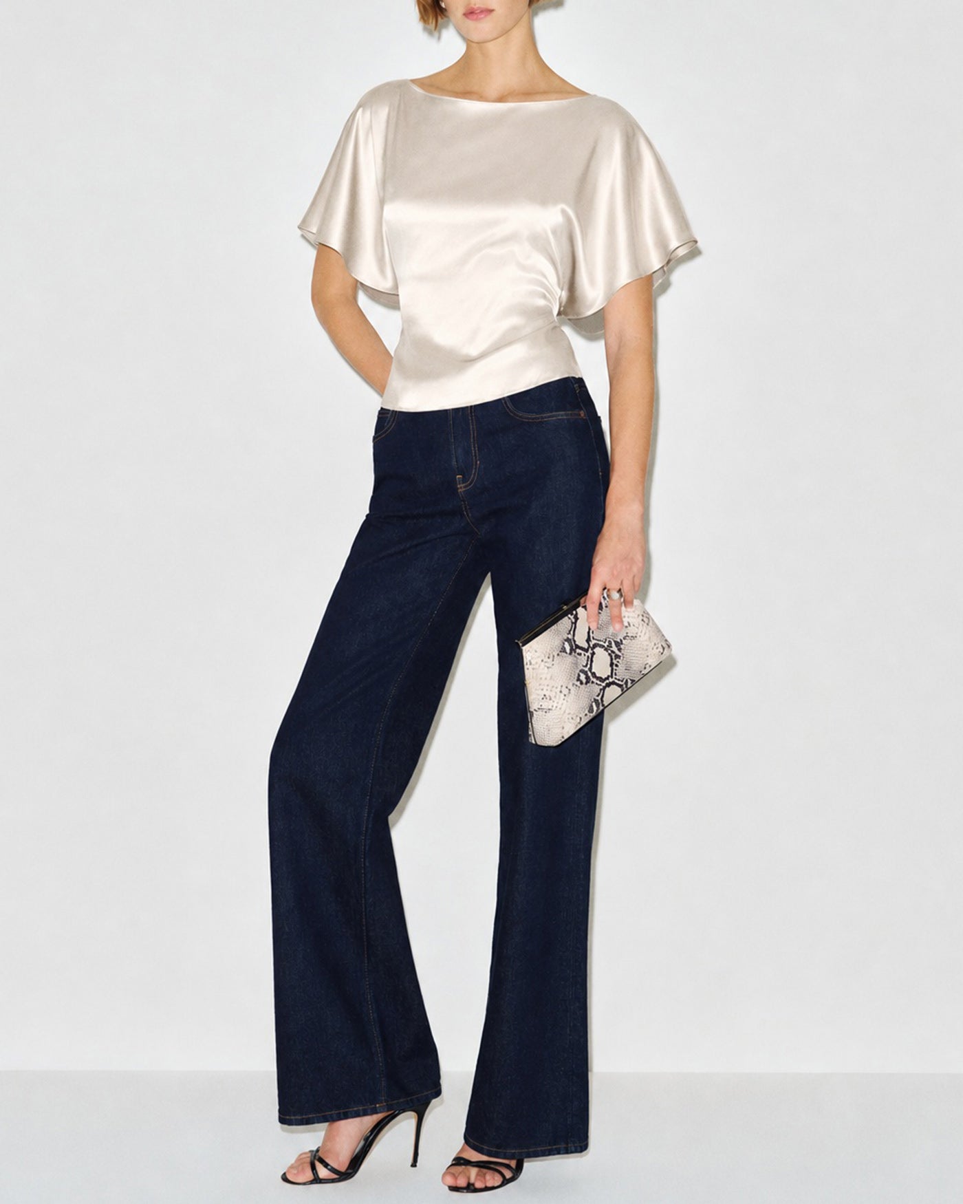 Women's Woven Polyester Tops Tops - RIHOAS