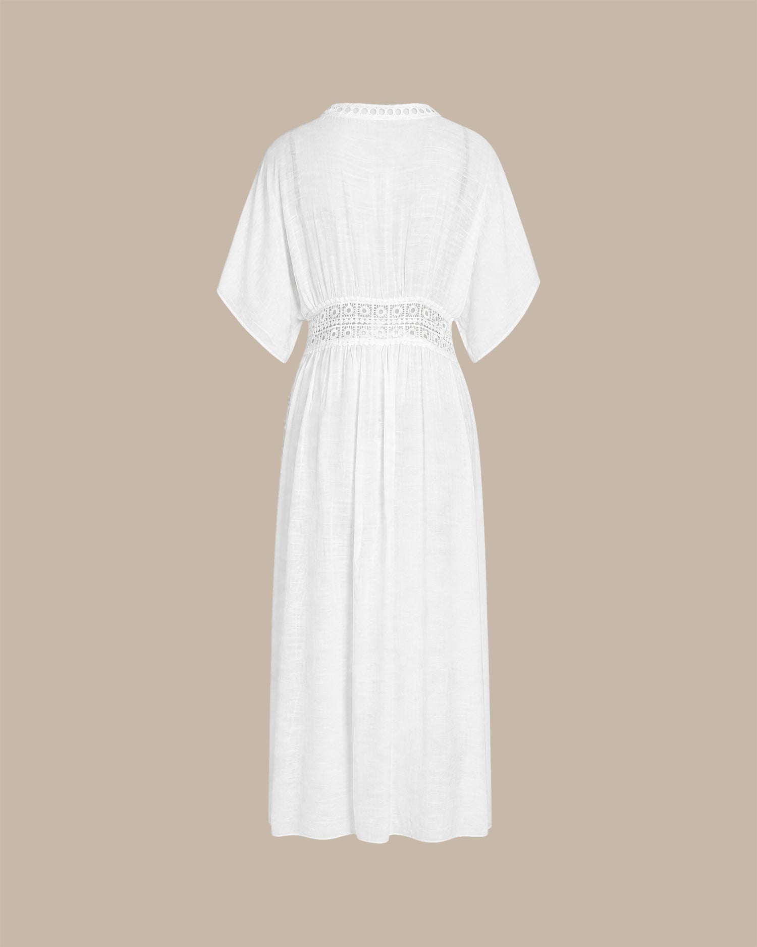 Women's Woven Polyester Tunic - RIHOAS