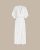 Women's Woven Polyester Tunic - RIHOAS