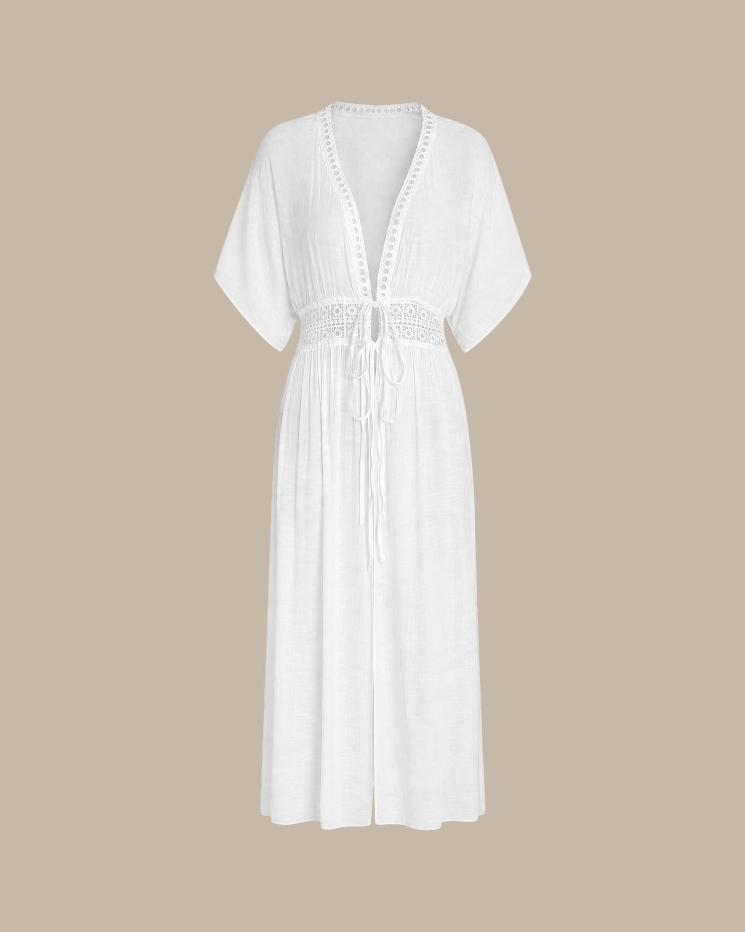 Women's Woven Polyester Tunic - RIHOAS