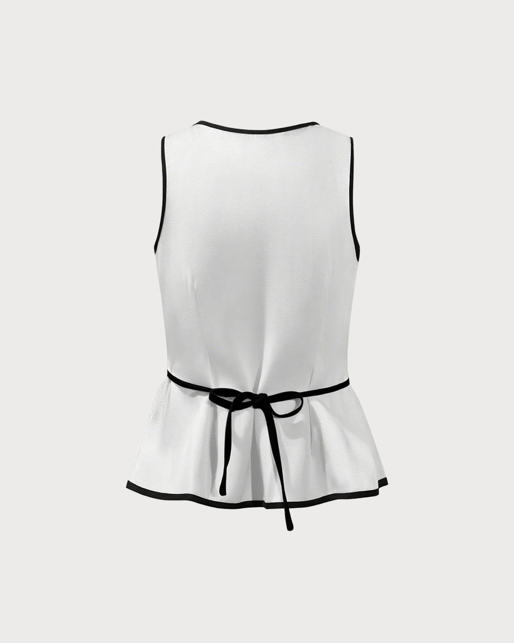 Women's Woven Polyester Vest Top Tops - RIHOAS