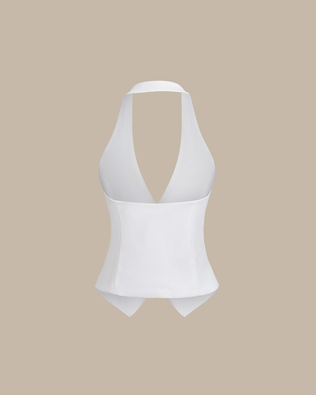 Women's Woven Polyester Vest Tops - RIHOAS