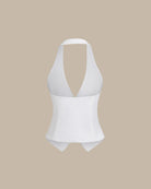 Women's Woven Polyester Vest Tops - RIHOAS