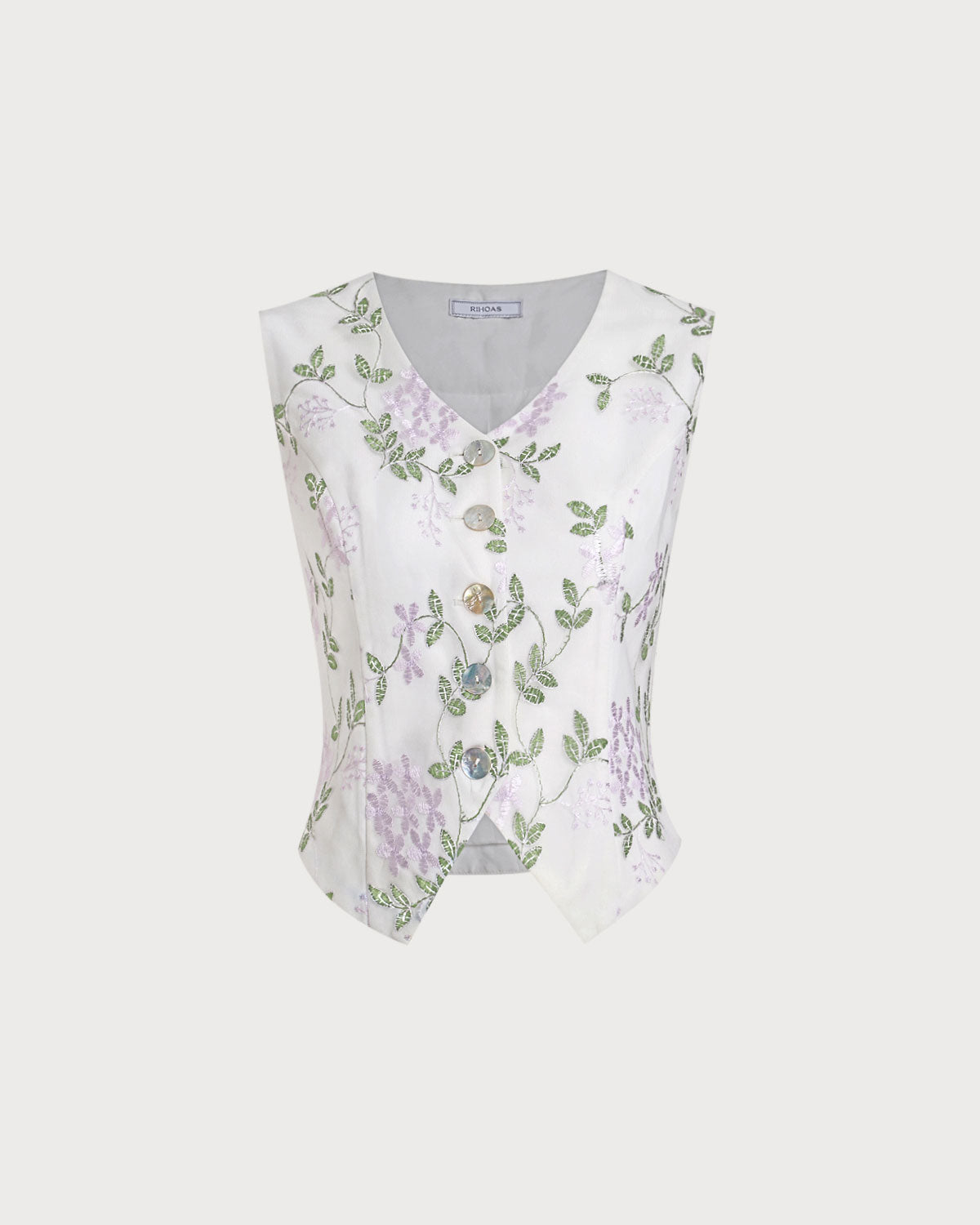 Women's Woven Polyester Vest Tops - RIHOAS