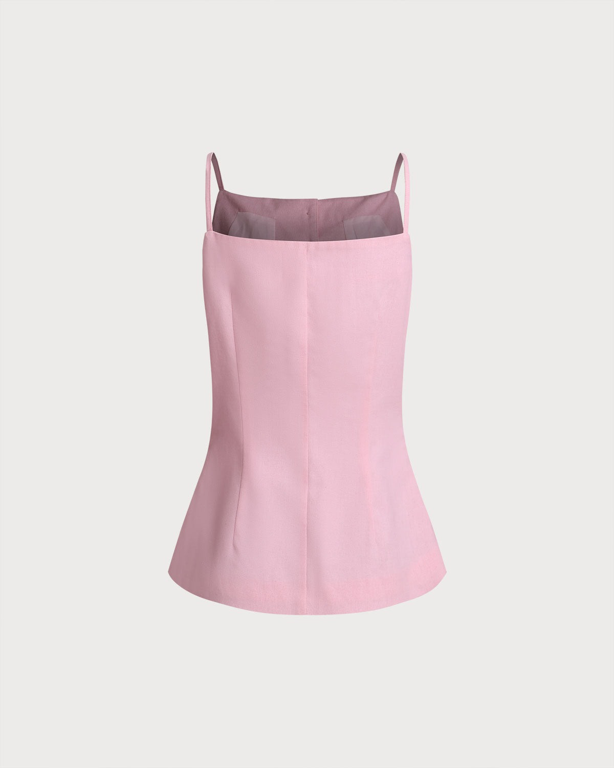 Women's Woven Polyester Vest Tops - RIHOAS