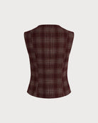 Women's Woven Polyester Vest Tops - RIHOAS