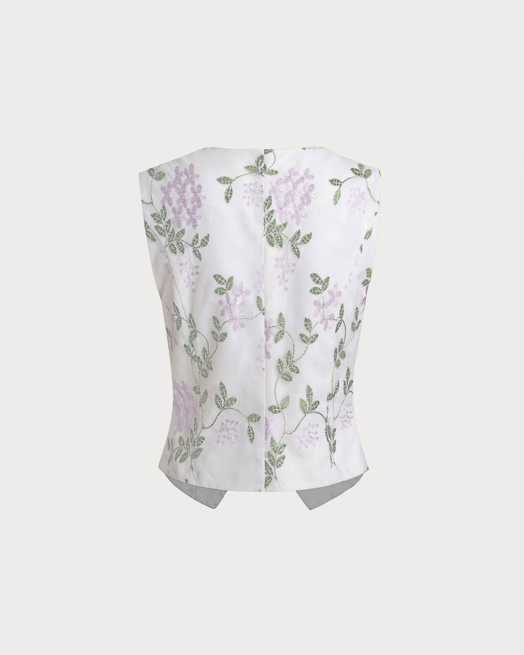 Women's Woven Polyester Vest Tops - RIHOAS