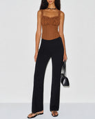 Women's Woven Polyester Vest Tops - RIHOAS