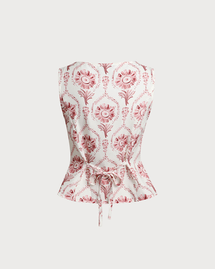 Women's Woven Polyester Vest Tops - RIHOAS