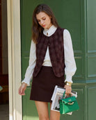 Women's Woven Polyester Vest Tops - RIHOAS