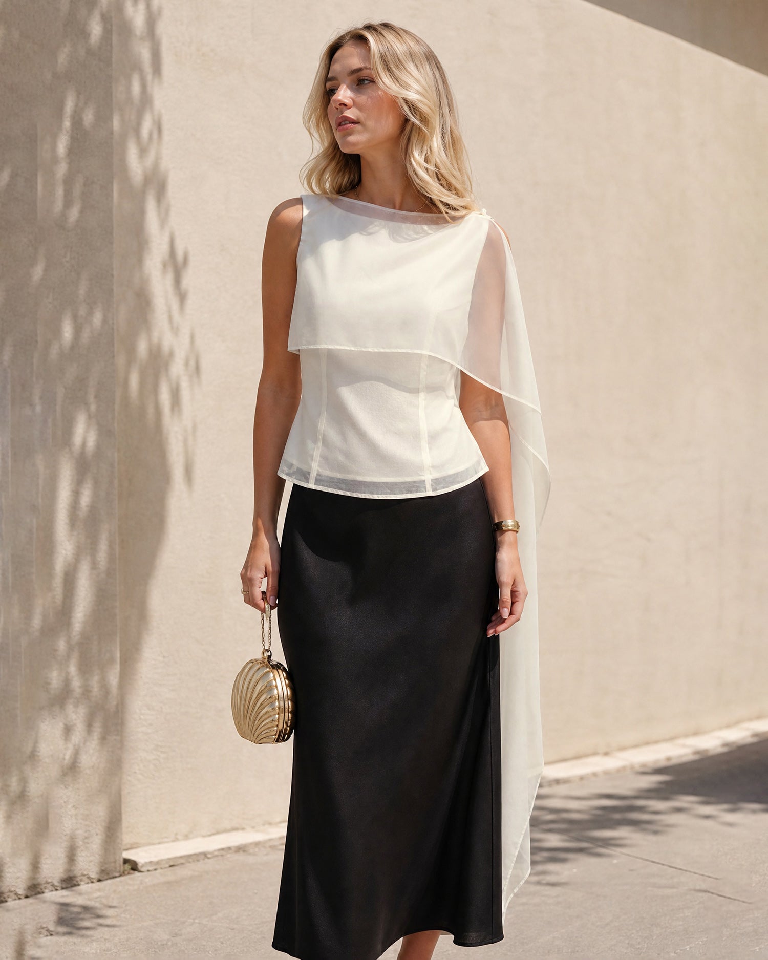 Women's Woven Tencel Tank Tops - RIHOAS