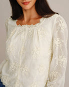 Women's Woven Tencel Top - RIHOAS - 03