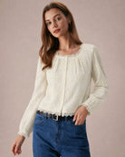 Women's Woven Tencel Top - RIHOAS