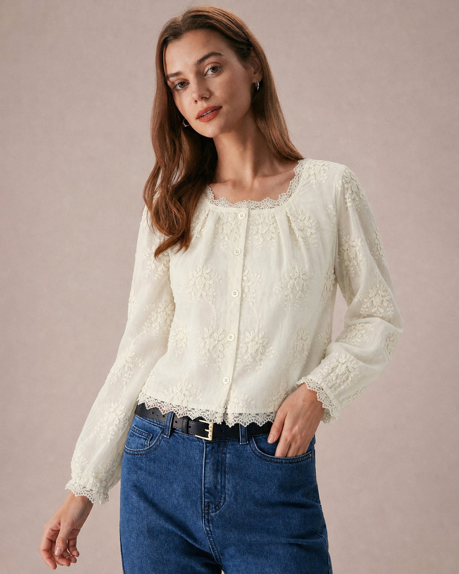 Women's Woven Tencel Top - RIHOAS