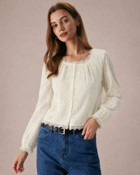 Women's Woven Tencel Top - RIHOAS