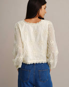 Women's Woven Tencel Top - RIHOAS - 04