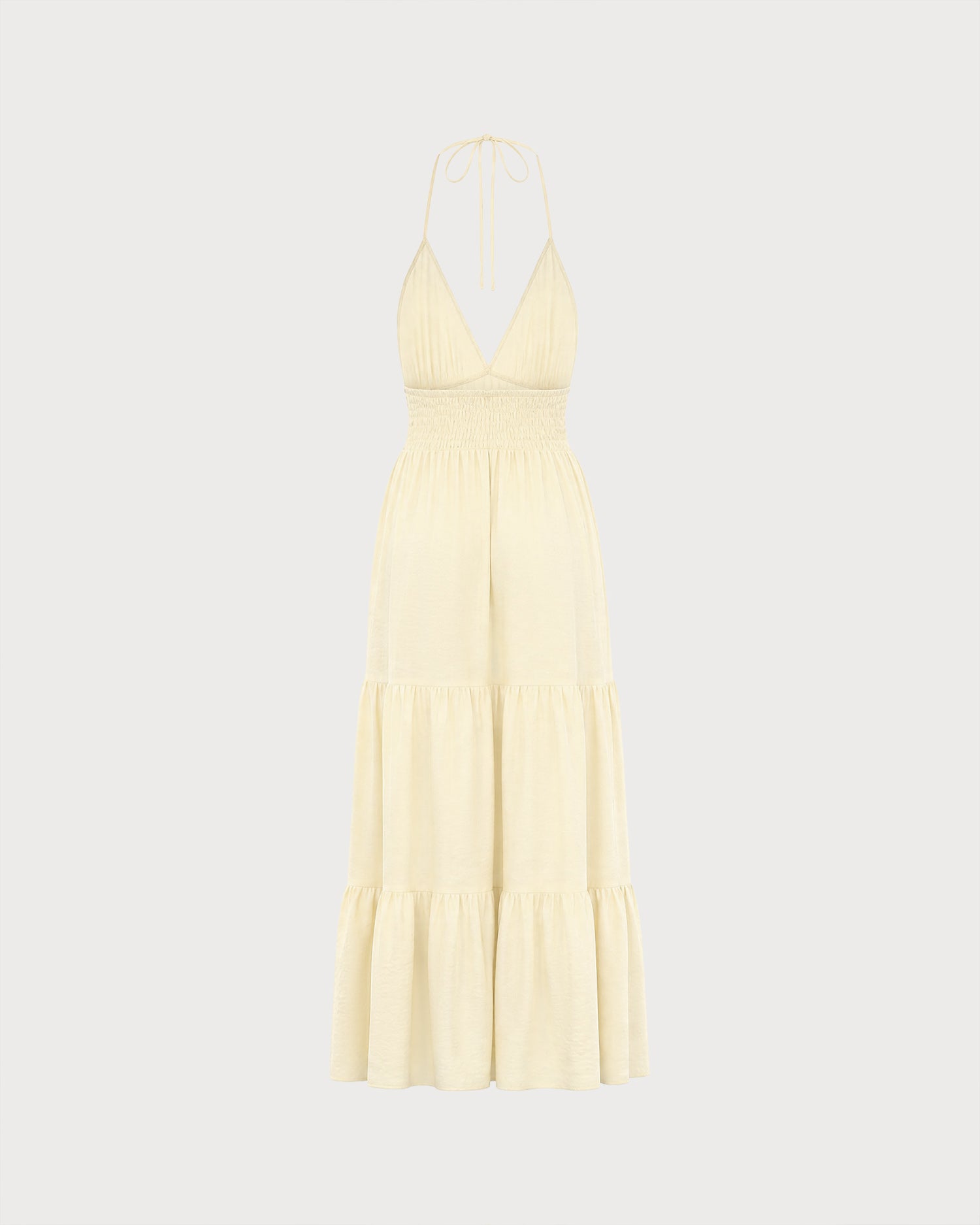 Women's Woven Viscose Beach Dress - RIHOAS