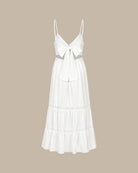 Women's Woven Viscose Beach Dress - RIHOAS - 03