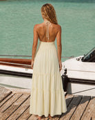 Women's Woven Viscose Beach Dress - RIHOAS