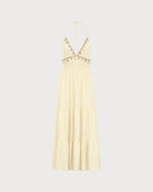 Women's Woven Viscose Beach Dress - RIHOAS