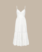 Women's Woven Viscose Beach Dress - RIHOAS - 02