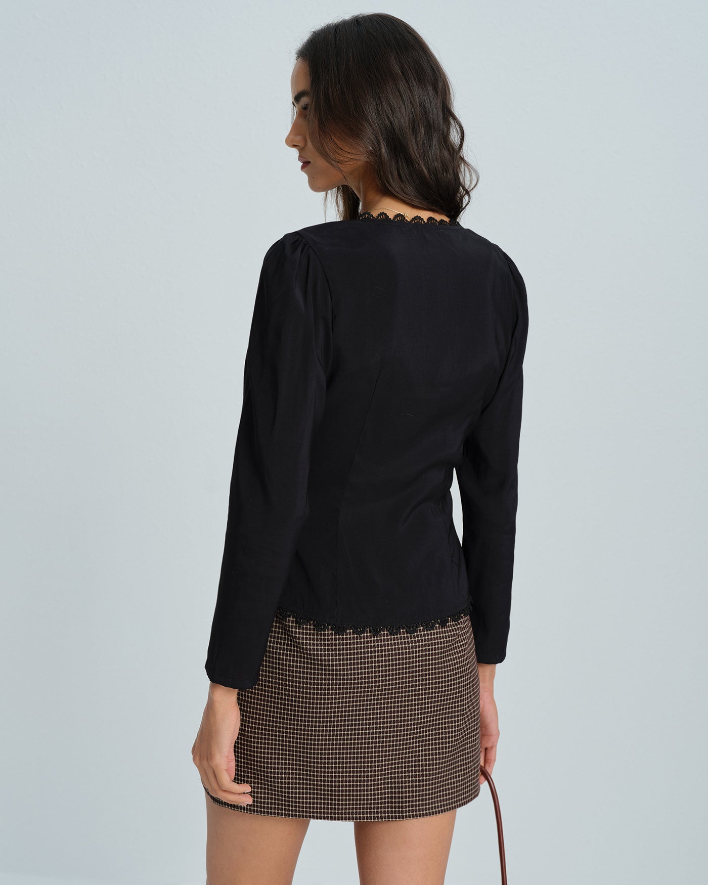 Women's Woven Viscose Blouses Tops - RIHOAS