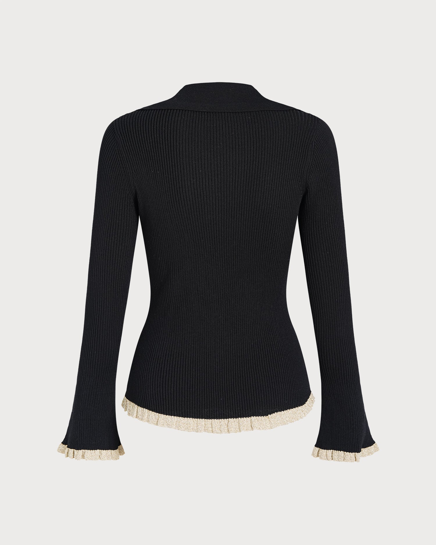 Women's Woven Viscose Knit Cardigans - RIHOAS - 06
