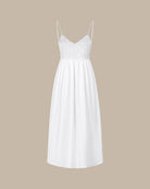 Women's Woven Viscose Maxi Dress Dresses - RIHOAS