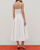 Women's Woven Viscose Maxi Dress Dresses - RIHOAS