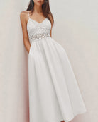 Women's Woven Viscose Maxi Dress Dresses - RIHOAS