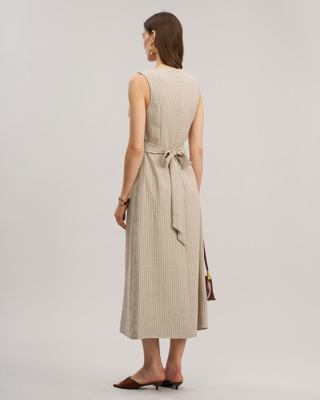 Women's Woven Viscose Maxi Dress Dresses - RIHOAS
