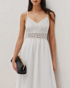 Women's Woven Viscose Maxi Dress Dresses - RIHOAS