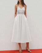 Women's Woven Viscose Maxi Dress Dresses - RIHOAS
