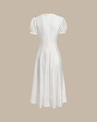 Women's Woven Viscose Midi Dresses Dresses - RIHOAS
