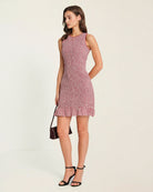 Women's Woven Viscose Mini Dress Dresses - RIHOAS