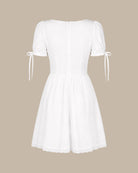 Women's Woven Viscose Mini Dress Dresses - RIHOAS