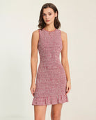 Women's Woven Viscose Mini Dress Dresses - RIHOAS