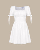 Women's Woven Viscose Mini Dress Dresses - RIHOAS
