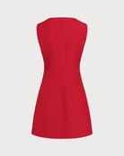 Women's Woven Viscose Mini Dress Dresses - RIHOAS
