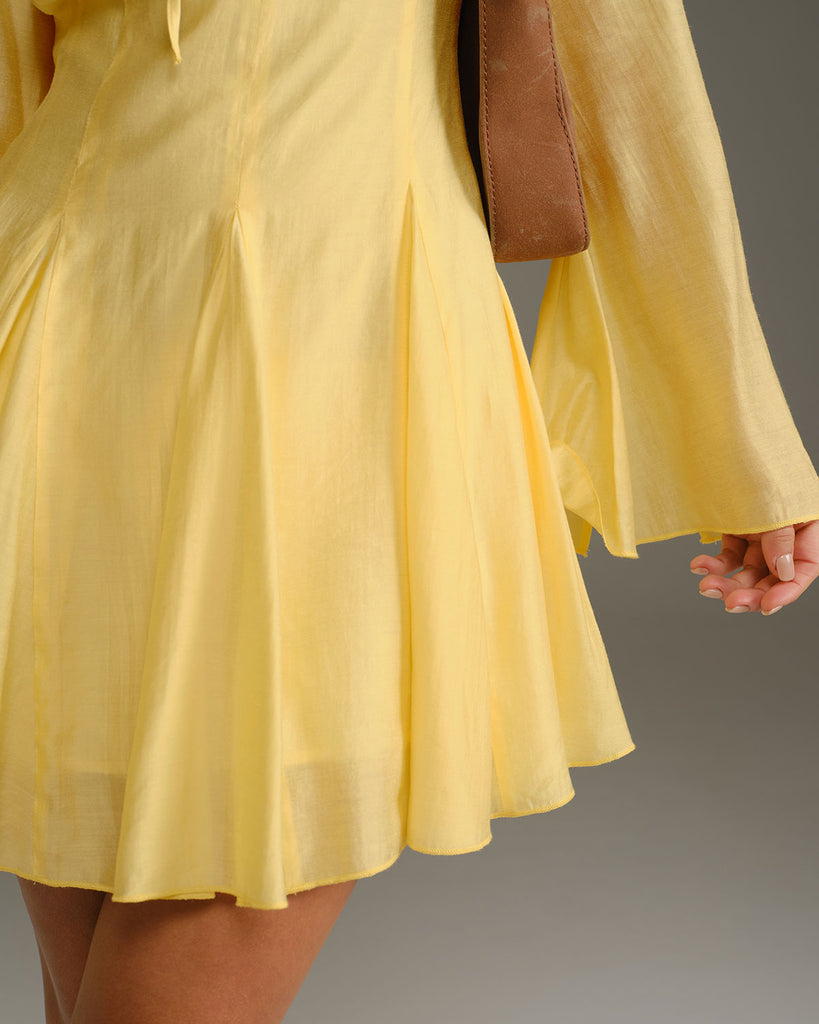 Women's Woven Viscose Mini Dresses Dresses - RIHOAS