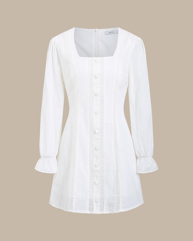 Women's Woven Viscose Mini Dresses Dresses - RIHOAS