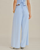 Women's Woven Viscose Pants Bottoms - RIHOAS