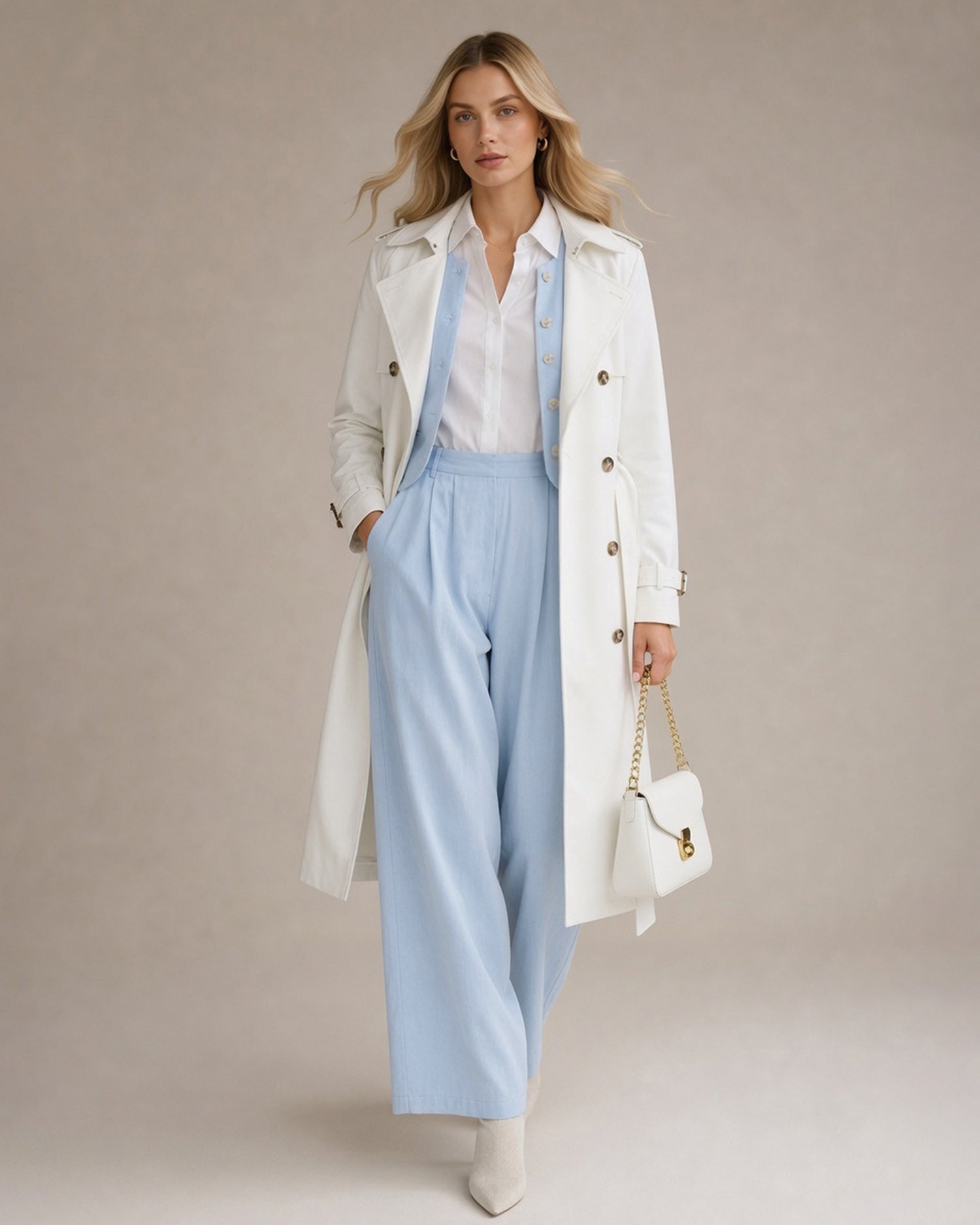 Women's Woven Viscose Pants - RIHOAS