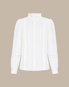 Women's Woven Viscose Shirt Tops - RIHOAS