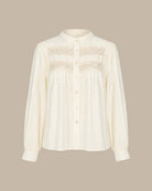Women's Woven Viscose Shirt Tops - RIHOAS