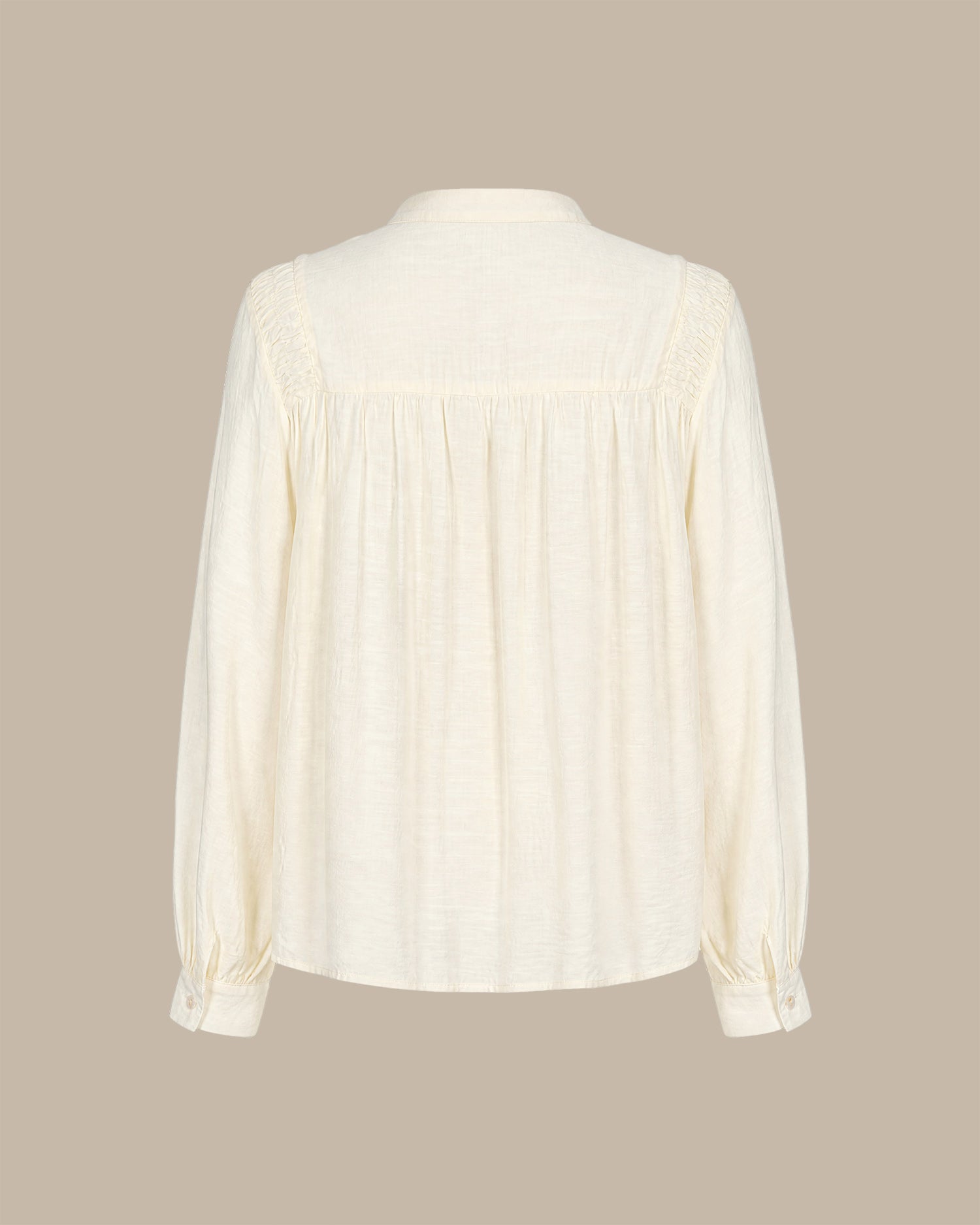 Women's Woven Viscose Shirt Tops - RIHOAS