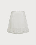 Women's Woven Viscose Skirt Bottoms - RIHOAS
