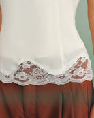 Women's Woven Viscose Tank Tops Tops - RIHOAS